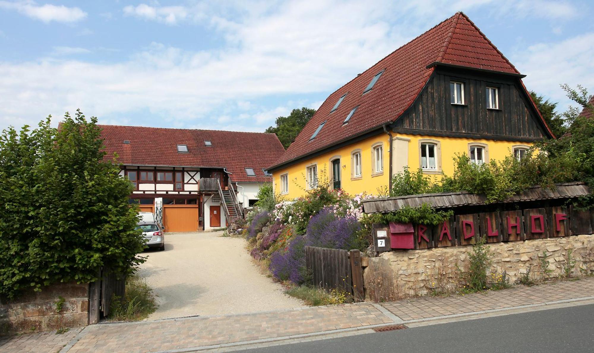 Studioapartment Mit Wohlfuehlcharakter Litzendorf Kültér fotó