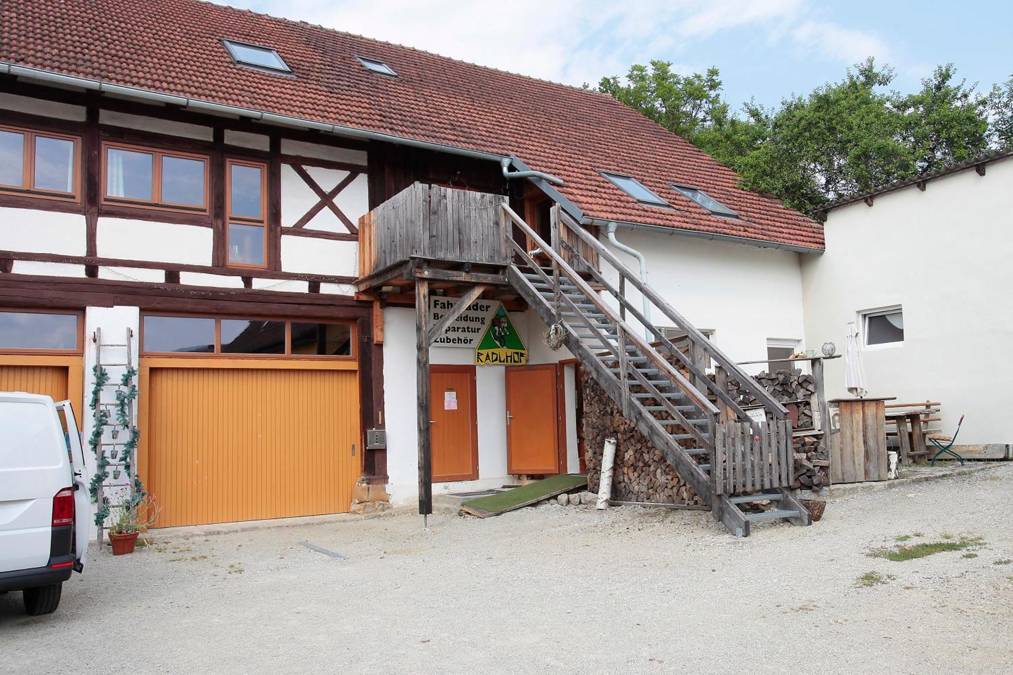 Studioapartment Mit Wohlfuehlcharakter Litzendorf Kültér fotó